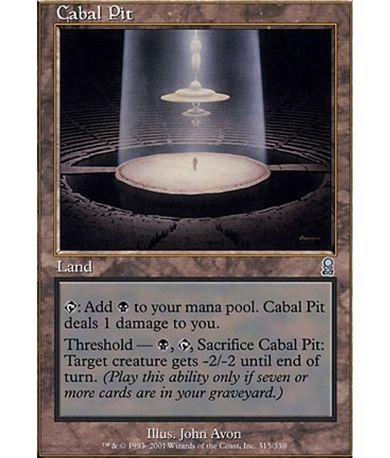 Cabal Pit - Odyssey (español)