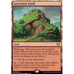 Spinerock Knoll - Commander 2015 (español)
