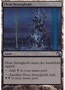 Ebon Stronghold - Premium Deck Series: Graveborn (inglés)