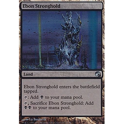 Ebon Stronghold - Premium Deck Series: Graveborn (inglés)