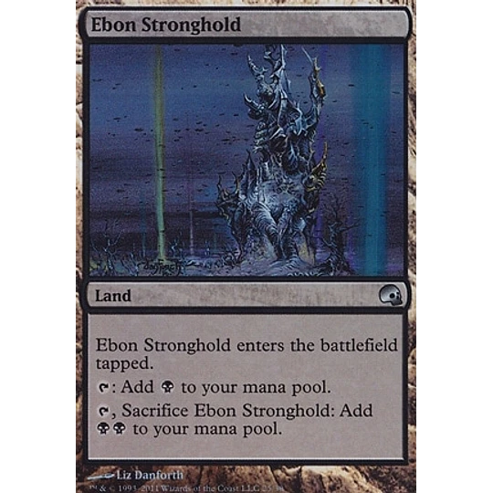 Ebon Stronghold - Premium Deck Series: Graveborn (inglés)