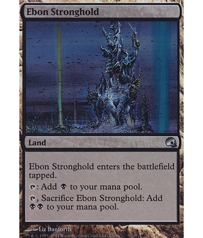 Ebon Stronghold - Premium Deck Series: Graveborn (inglés)