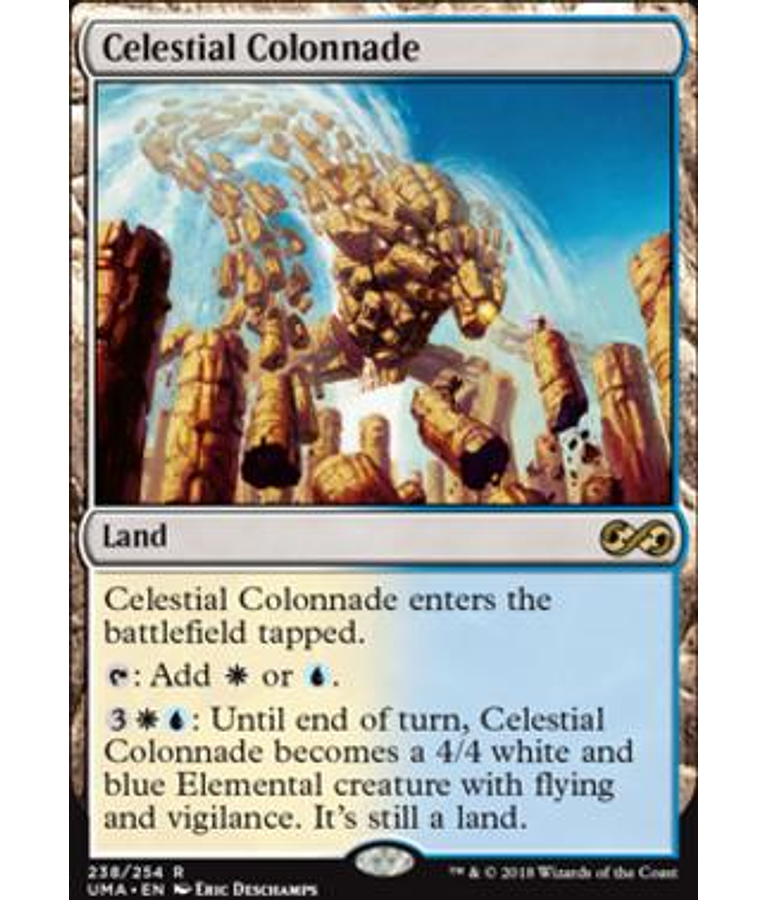 Celestial Colonnade - Ultimate Masters (inglés)