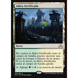 Fortified Village (Prerelease Foil) - Promotional (español)