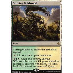 Stirring Wildwood - Duel Decks: Zendikar Vs. Eldrazi (inglés)