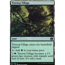 Treetop Village (Garruk vs Liliana) - Duel Decks: Anthology (inglés)