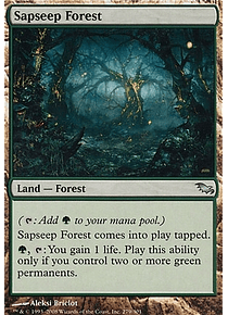 Sapseep Forest - Shadowmoor (español)