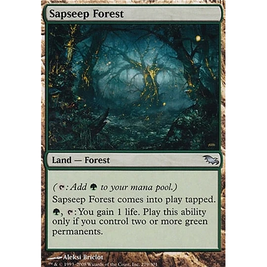 Sapseep Forest - Shadowmoor (español)