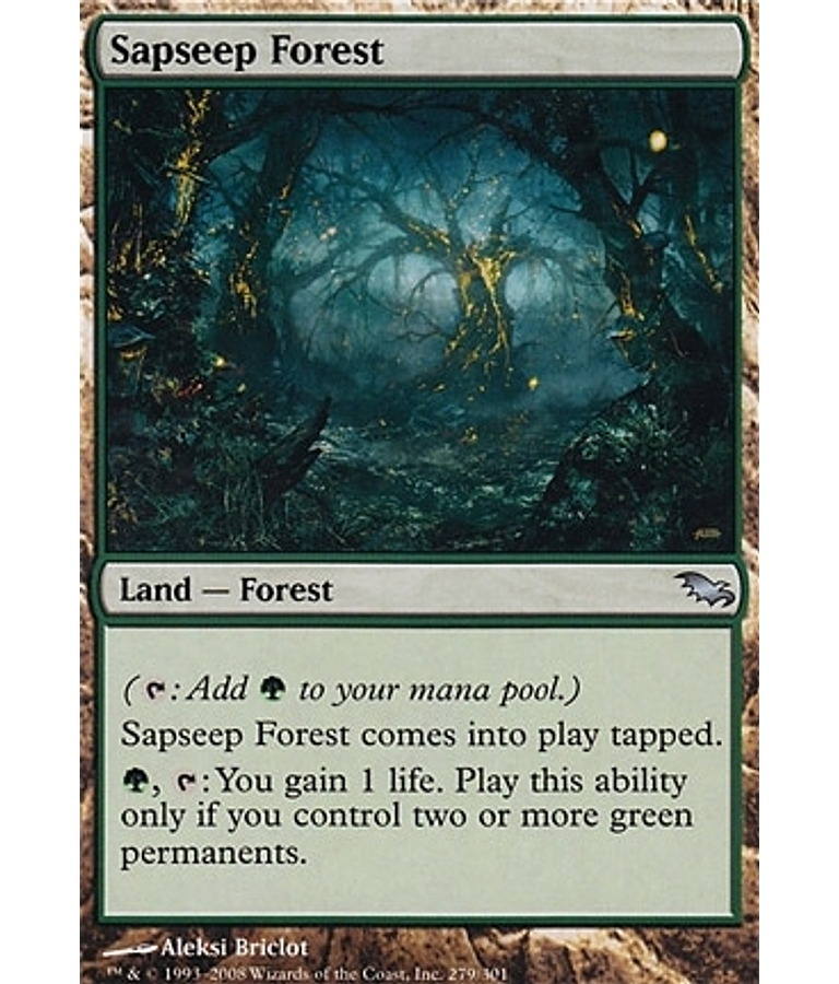 Sapseep Forest - Shadowmoor (español)