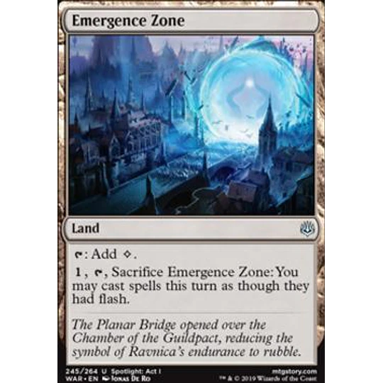 Emergence Zone - War of the Spark (español)