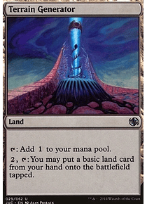 Terrain Generator (Jace vs Chandra) - Duel Decks: Anthology (inglés)