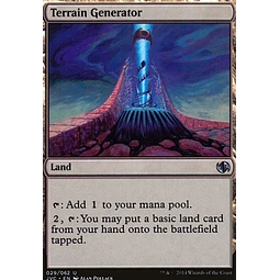 Terrain Generator (Jace vs Chandra) - Duel Decks: Anthology (inglés)