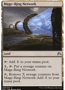 Mage-Ring Network Foil - Magic Origins (español)