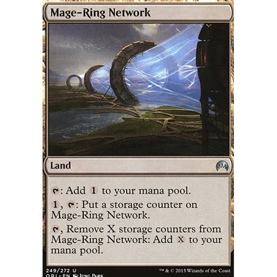 Mage-Ring Network Foil - Magic Origins (español)