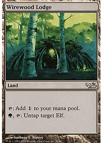Wirewood Lodge - Duel Decks: Elves Vs. Goblins (inglés)