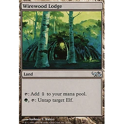 Wirewood Lodge - Duel Decks: Elves Vs. Goblins (inglés)