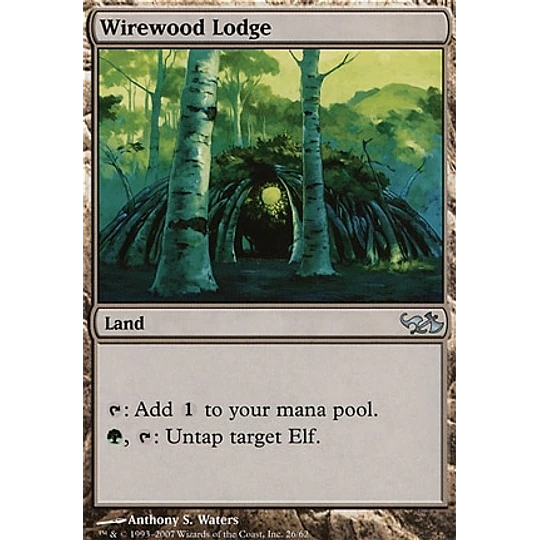 Wirewood Lodge - Duel Decks: Elves Vs. Goblins (inglés)