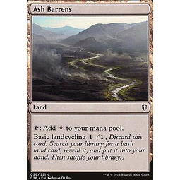 Ash Barrens - Commander 2016 (español)