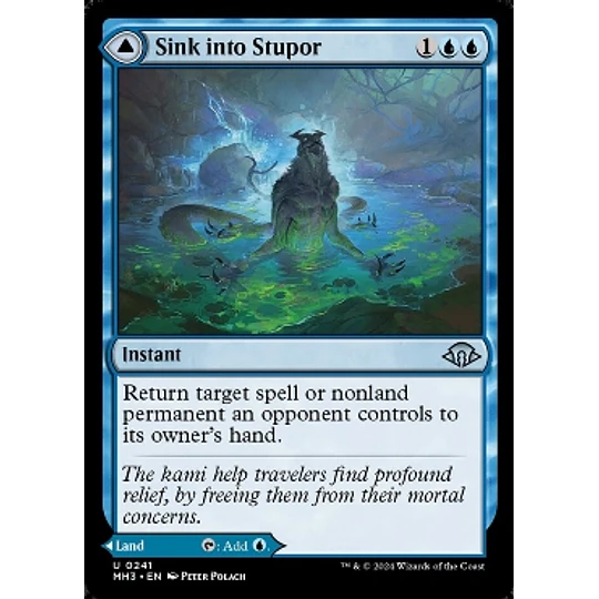 Sink into Stupor - Modern Horizons 3 (español)