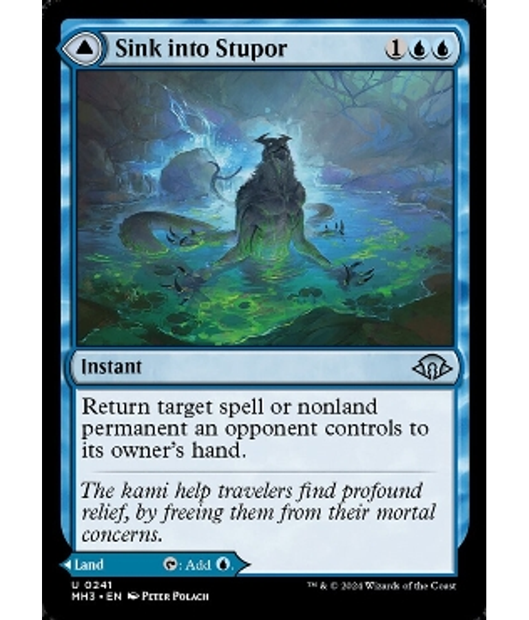 Sink into Stupor - Modern Horizons 3 (español)