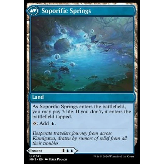 Sink into Stupor - Modern Horizons 3 (español)