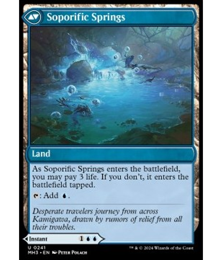 Sink into Stupor - Modern Horizons 3 (español)