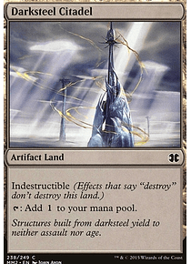 Darksteel Citadel FOIL - Modern Masters 2015 (inglés)