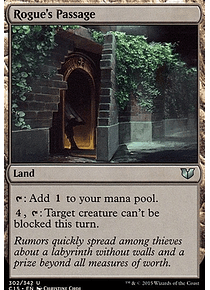 Rogue's Passage - Commander 2015 (español)