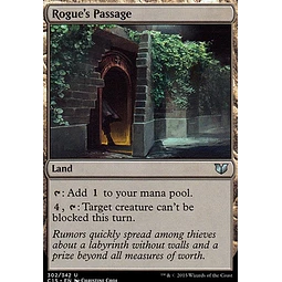Rogue's Passage - Commander 2015 (español)