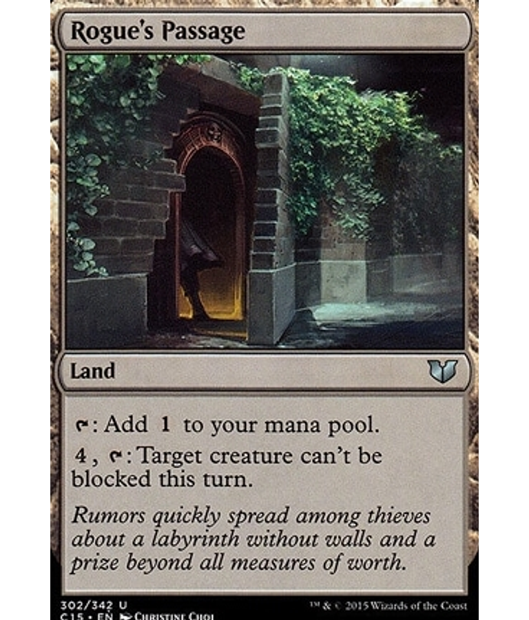 Rogue's Passage - Commander 2015 (español)