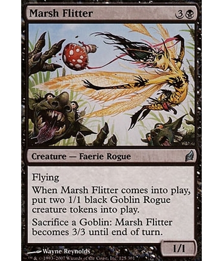 Marsh Flitter - PLAYSET (x4)