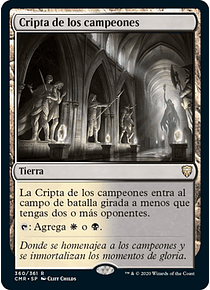 Vault of Champions - Commander Legends (inglés)