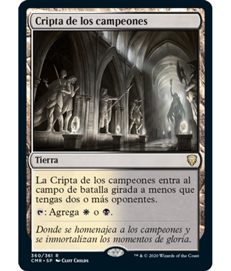 Vault of Champions - Commander Legends (inglés)