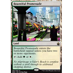 Bountiful Promenade - Battlebond (inglés)