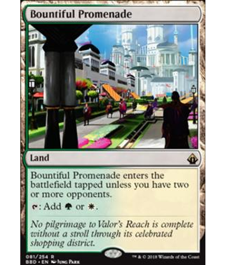 Bountiful Promenade - Battlebond (inglés)