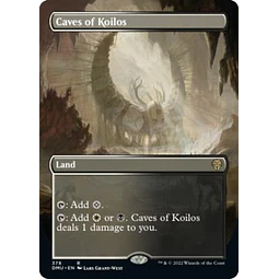 Caves of Koilos (Borderless) - Dominaria United Variants (inglés)