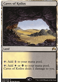 Caves of Koilos FOIL - Magic Origins (inglés) 