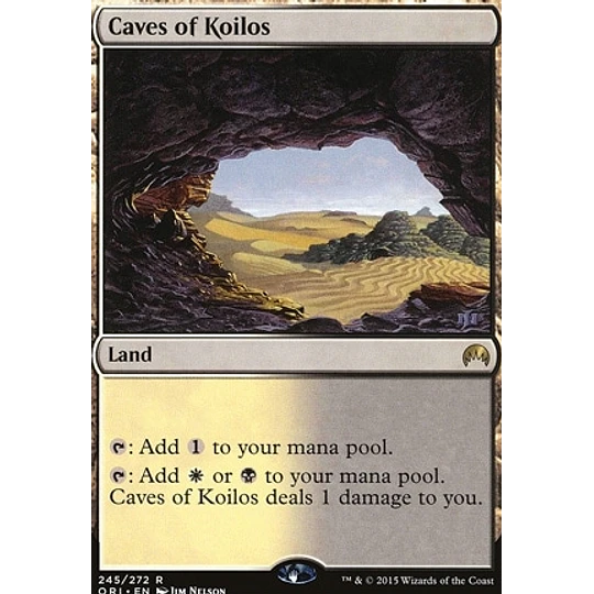 Caves of Koilos FOIL - Magic Origins (inglés) 