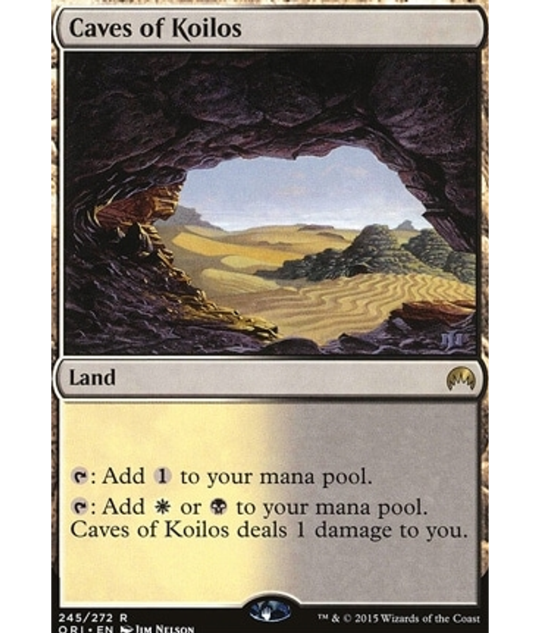 Caves of Koilos FOIL - Magic Origins (inglés) 