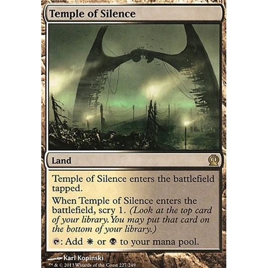 Temple of Silence - Theros (español)