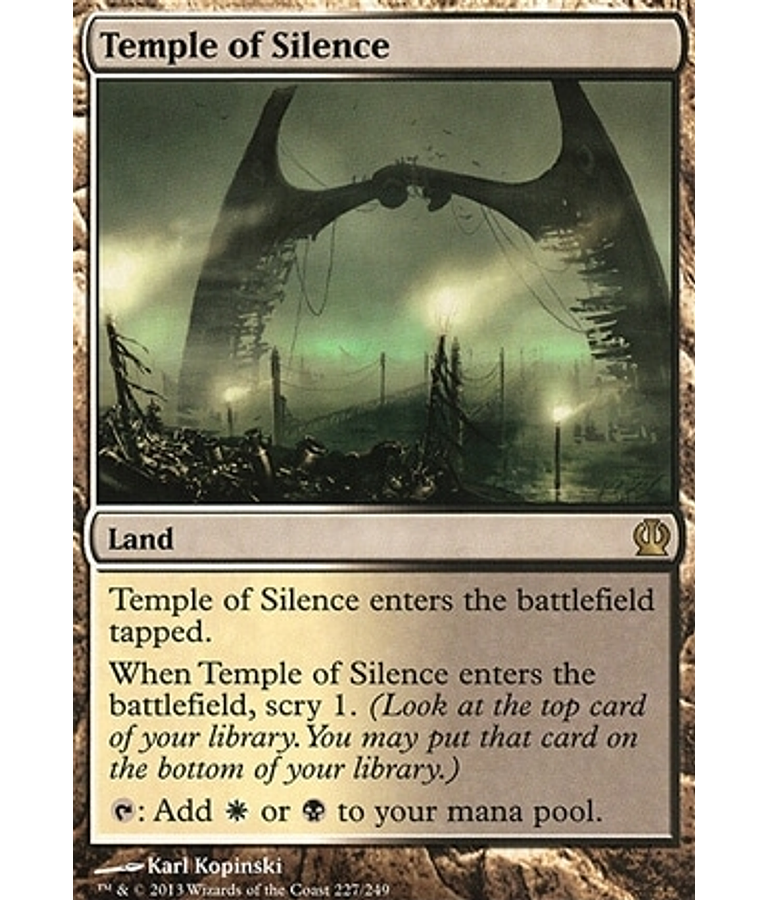 Temple of Silence - Theros (español)