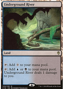 Underground River - Commander 2016 (español)