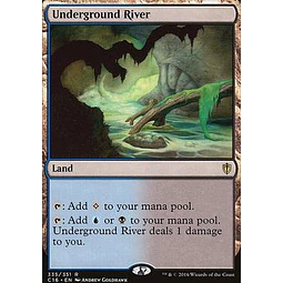 Underground River - Commander 2016 (español)