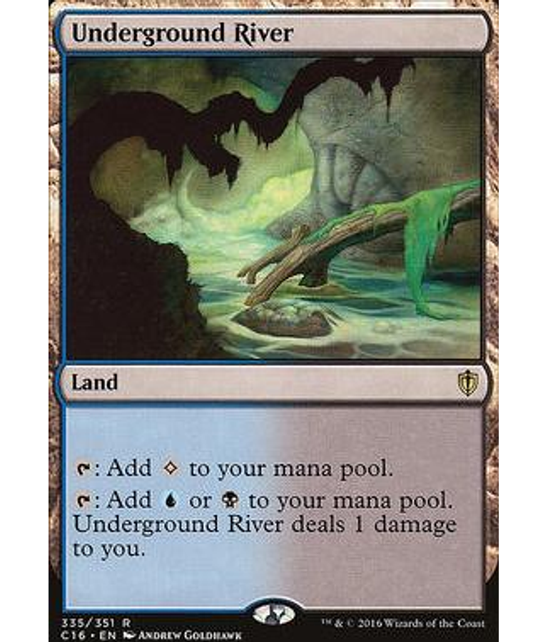 Underground River - Commander 2016 (español)