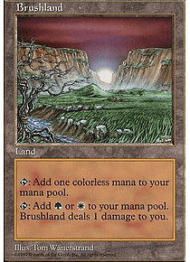 Brushland - 5th Edition (español)