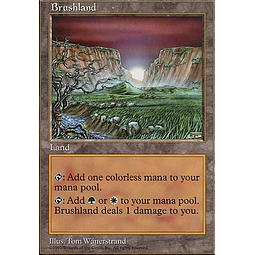 Brushland - 5th Edition (español)