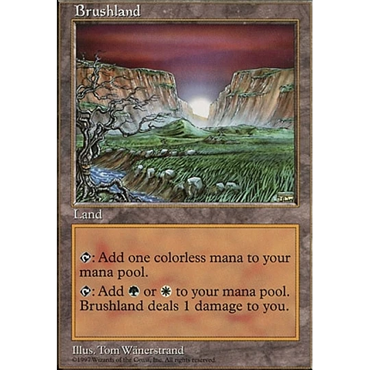 Brushland - 5th Edition (español)