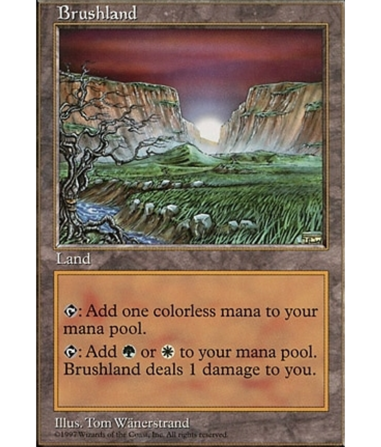 Brushland - 5th Edition (español)