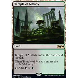 Temple of Malady FOIL - Core Set 2020 (español)