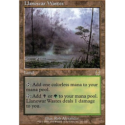 Llanowar Wastes - Apocalypse (inglés)